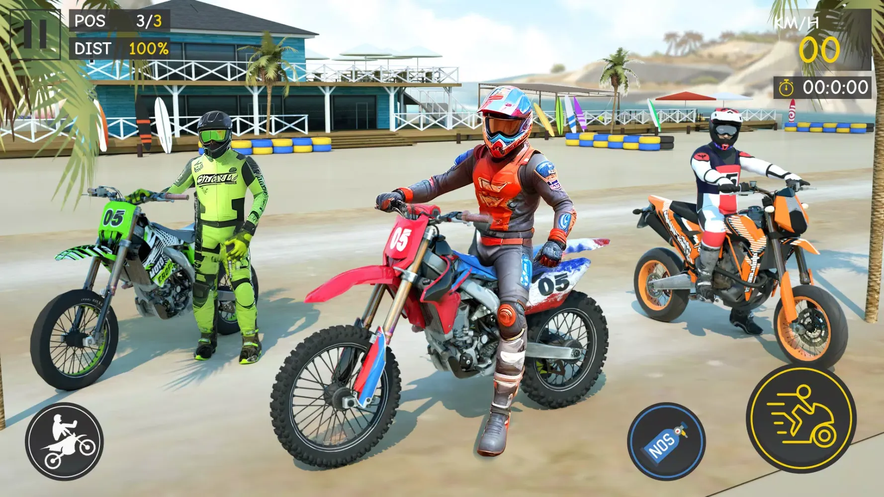 صور Dirt Bike Games: Stunt Bike