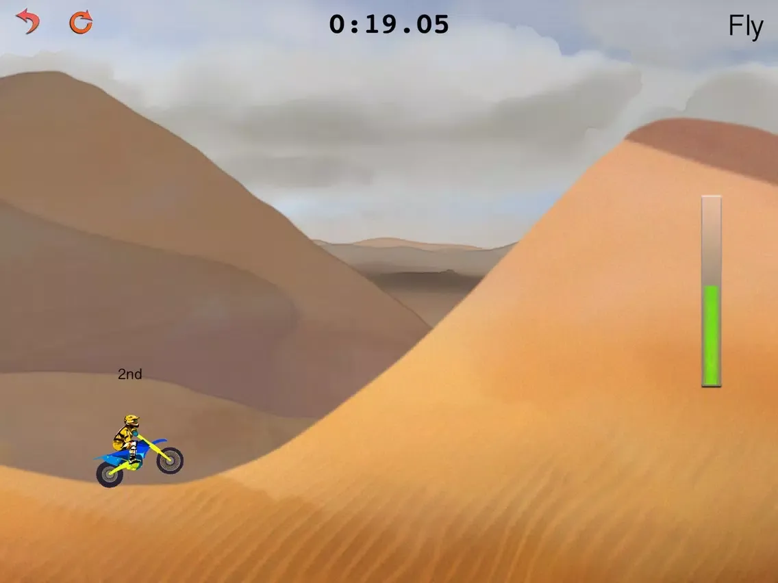 Screenshot di Dirt Bike Classic Racing Game iPad 