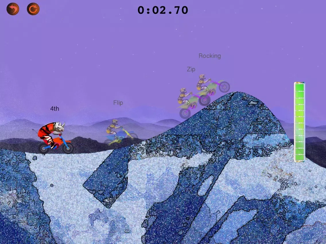 Screenshot di Dirt Bike Classic Racing Game iPad 