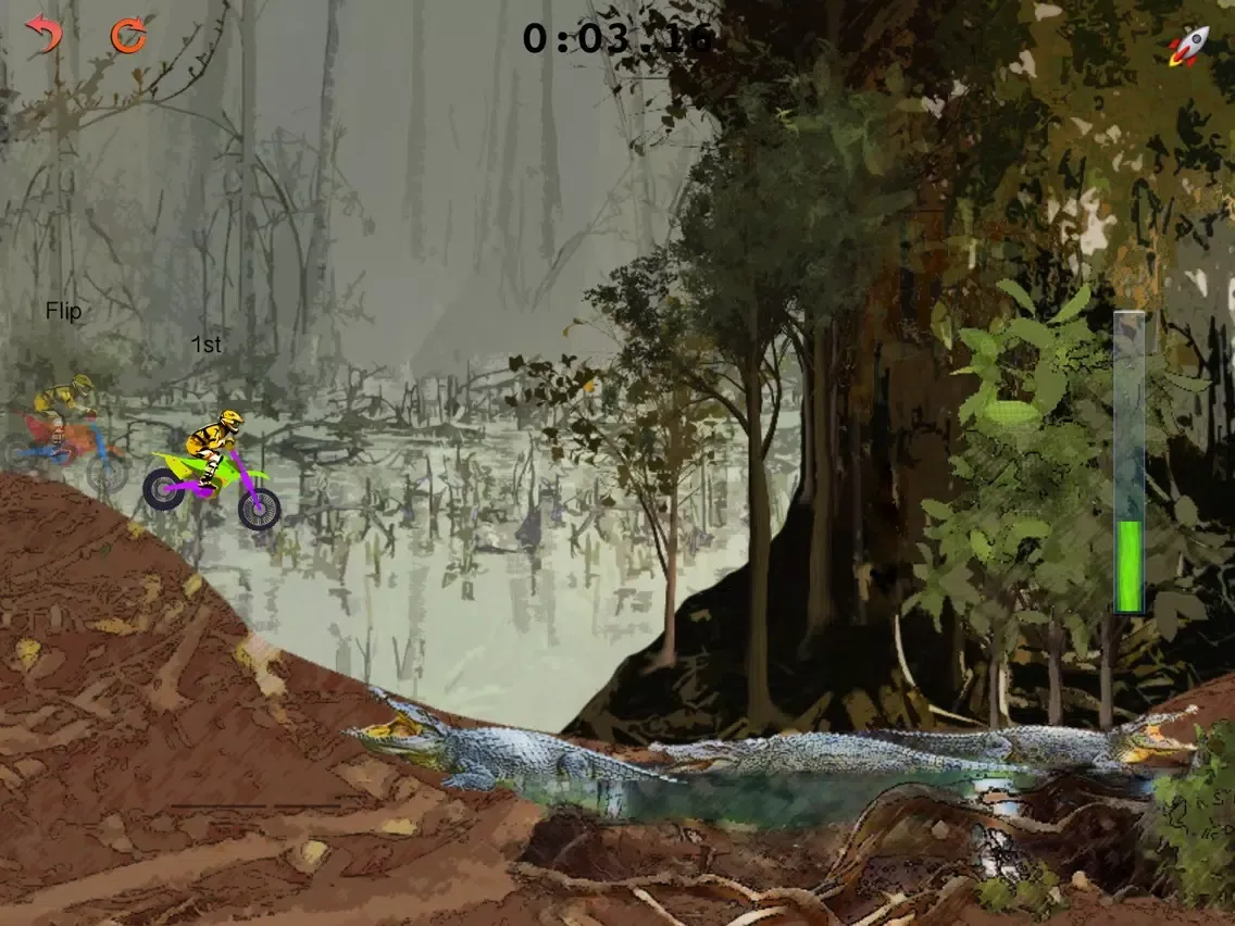 Screenshot di Dirt Bike Classic Racing Game iPad 