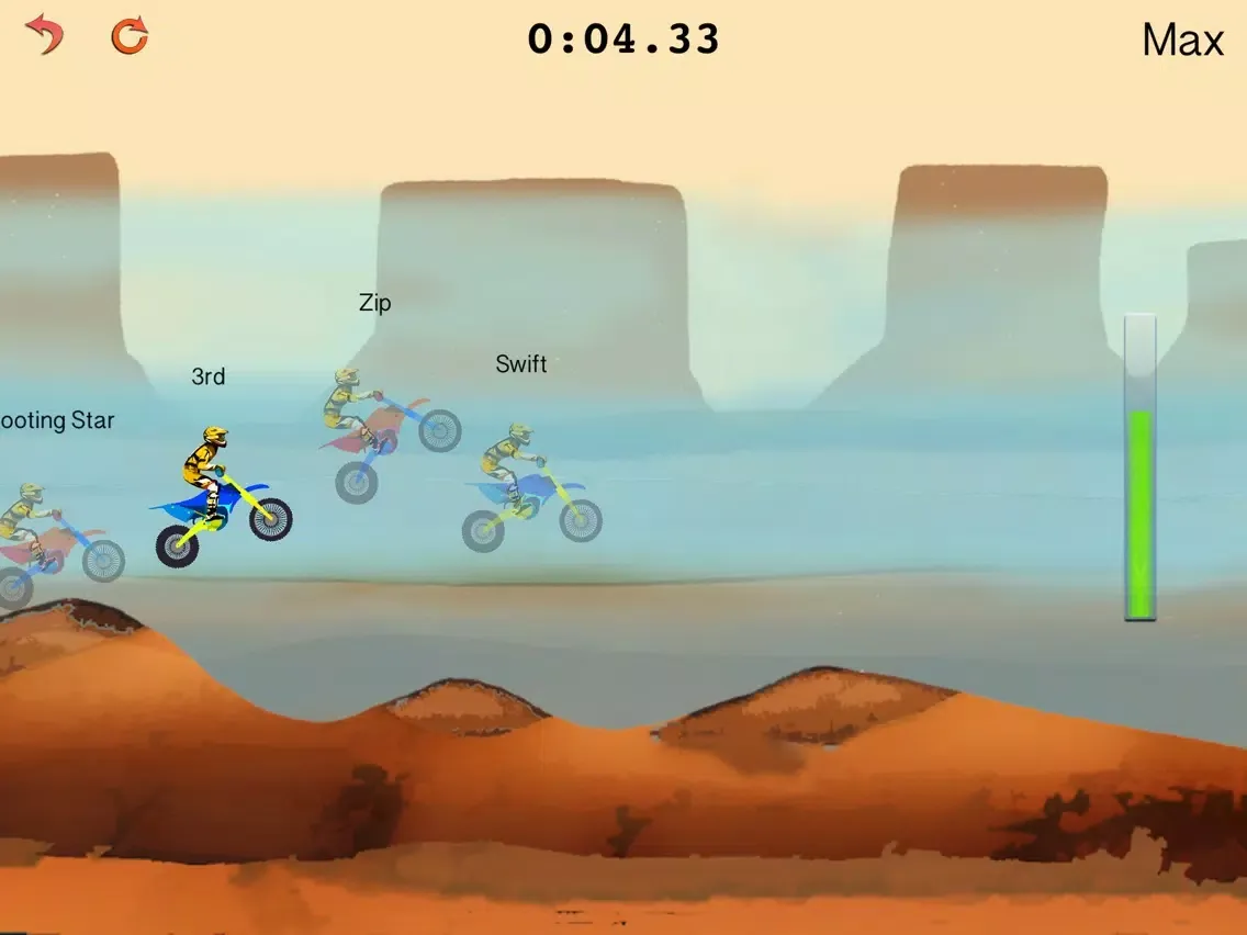 Screenshot di Dirt Bike Classic Racing Game iPad 