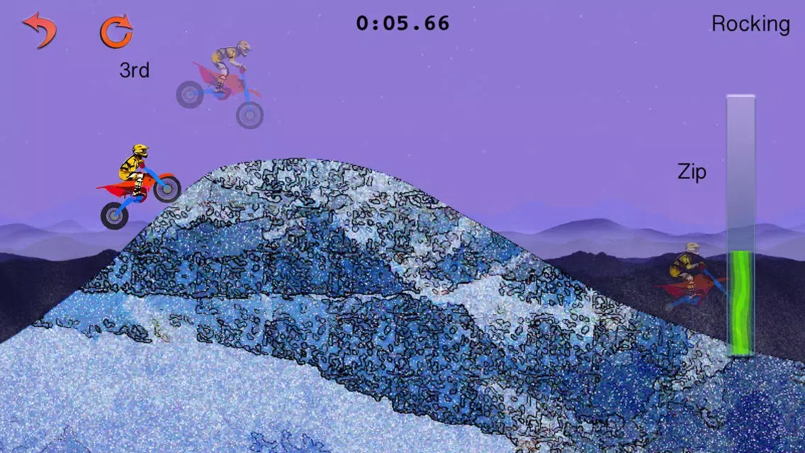 Screenshot di Dirt Bike Classic Racing Game