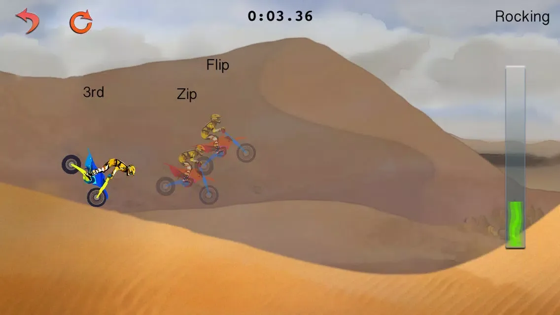 Screenshot di Dirt Bike Classic Racing Game