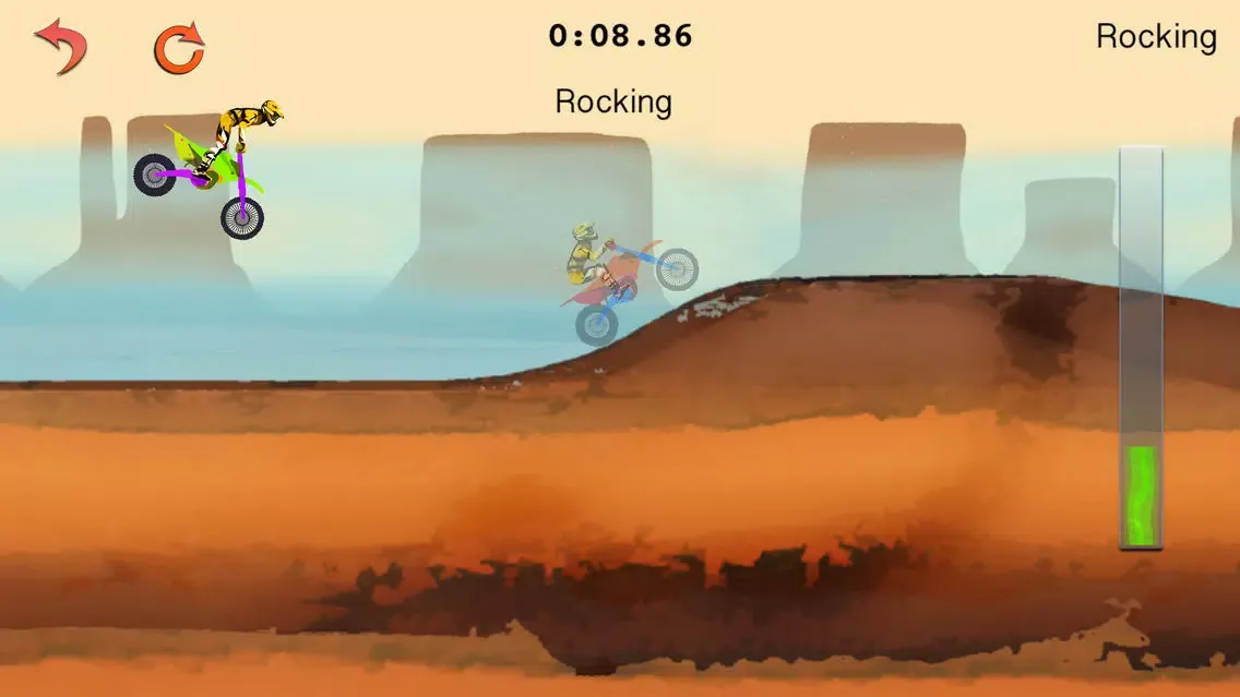Screenshot di Dirt Bike Classic Racing Game