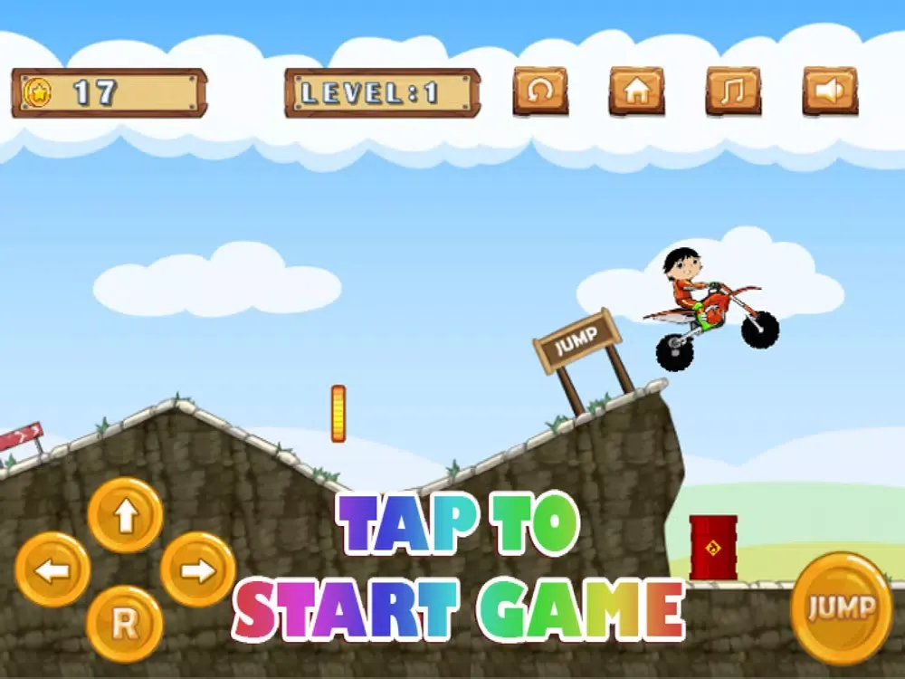 Motorcycle Race With Ryan iPad  Ekran Görüntüleri
