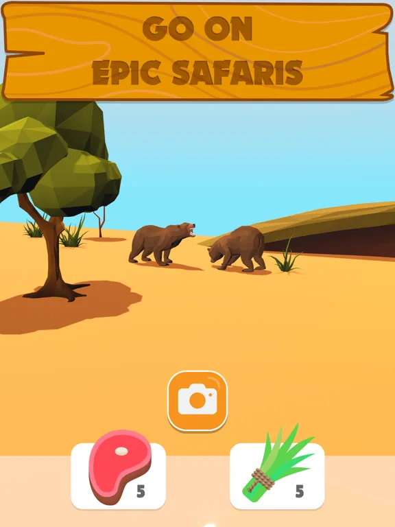 Safari Mania iPad  স্ক্রিনশট