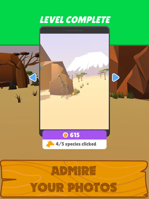 Safari Mania iPad  স্ক্রিনশট