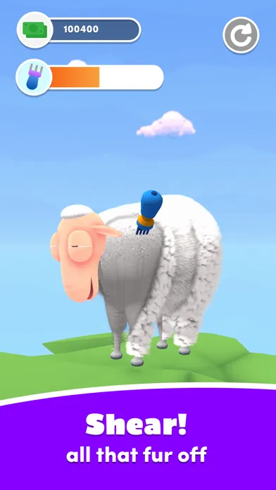 Tangkapan layar Sheary Sheep