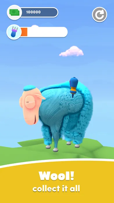 Tangkapan layar Sheary Sheep