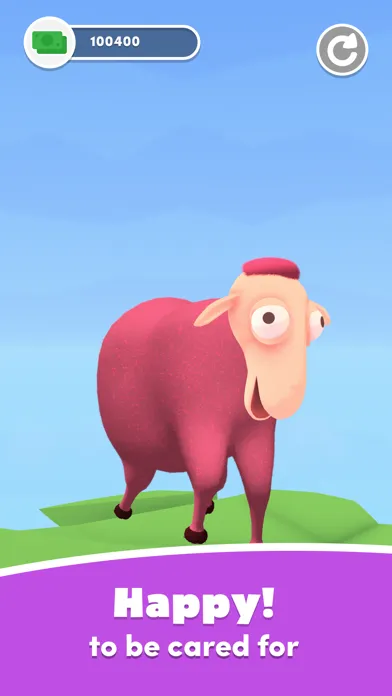 Tangkapan layar Sheary Sheep