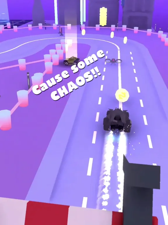 Capturas de tela do What The Drift iPad 