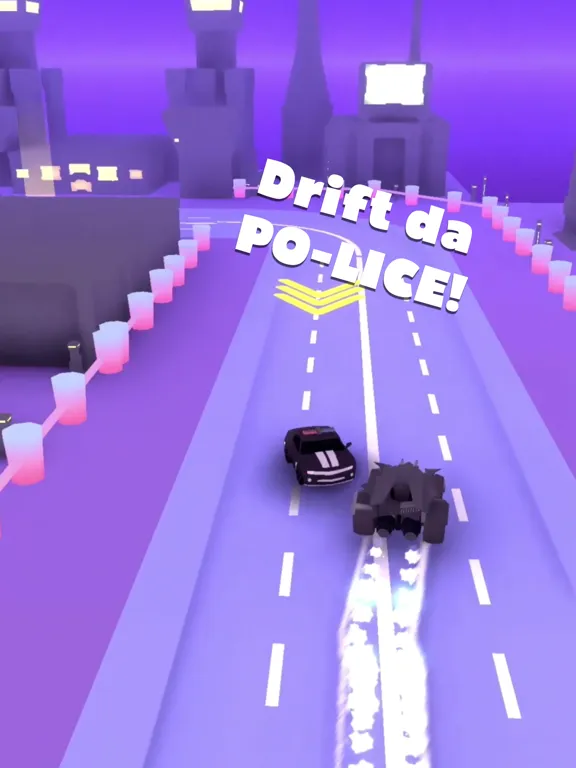 Capturas de tela do What The Drift iPad 