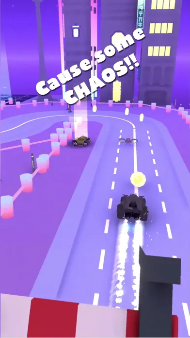 Capturas de tela do What The Drift
