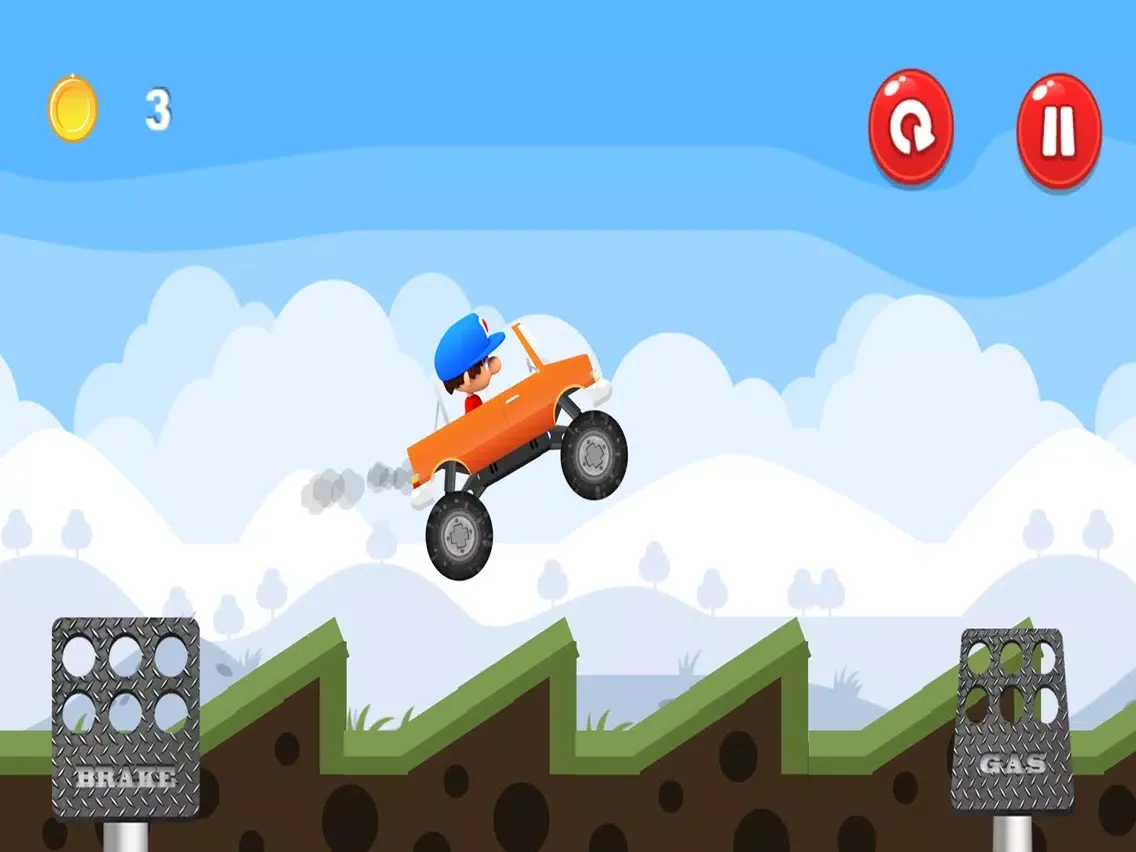 Dirt Offroad Racing: Adventure iPad 應用截圖