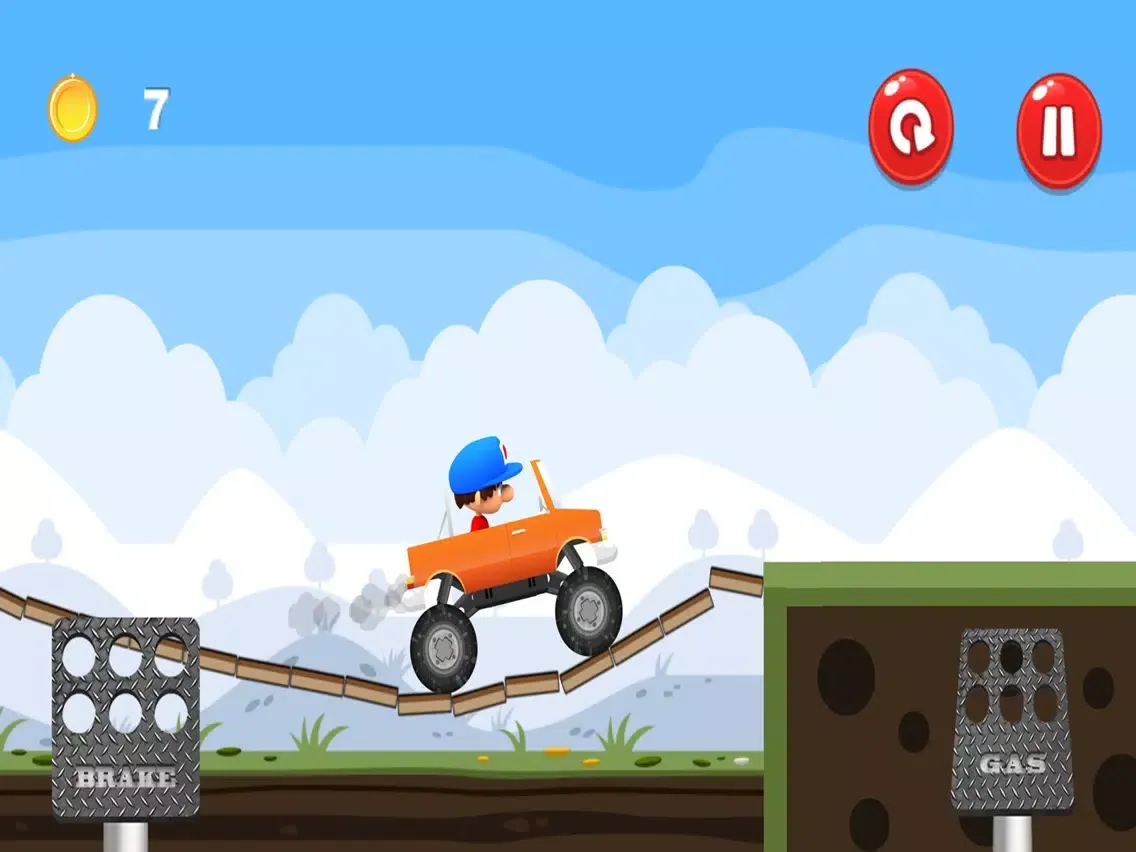 Dirt Offroad Racing: Adventure iPad 應用截圖