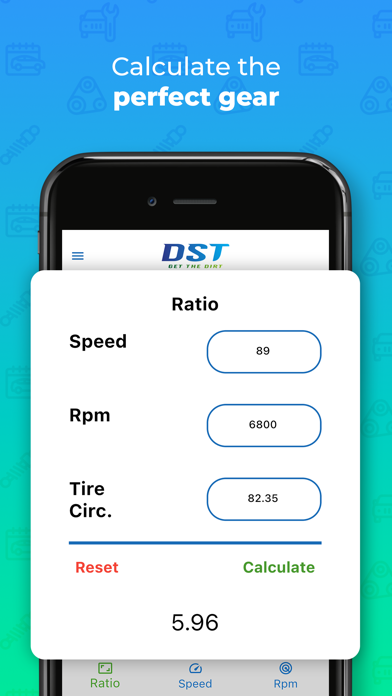 ภาพหน้าจอของ Dirt Slingin Tech