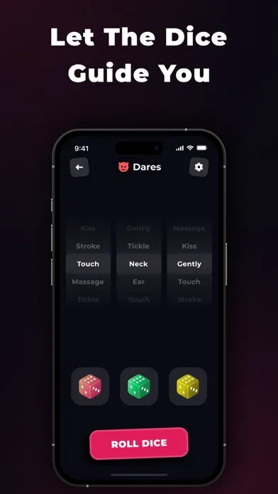 Sex Dice for Couples - XDice स्क्रीनशॉट