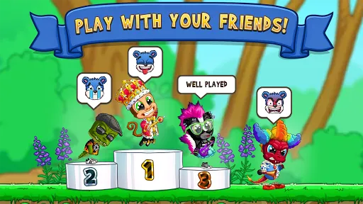 Fun Run 3 - Multiplayer Games Screenshots