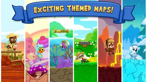 Fun Run 3 - Multiplayer Games Screenshots