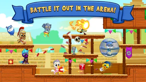 Fun Run 3 - Multiplayer Games Screenshots