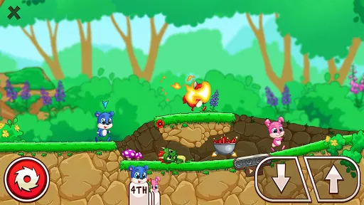 Fun Run 3 - Multiplayer Games Screenshots