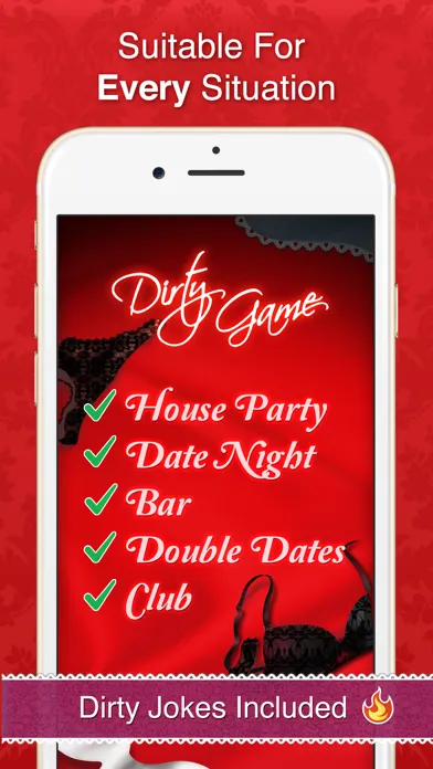 Capturas de pantalla de Dirty Game - Hot Truth or Dare