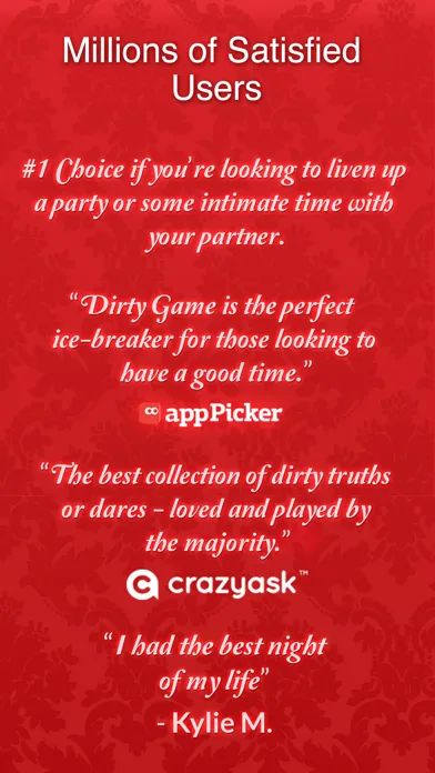 Capturas de pantalla de Dirty Game - Hot Truth or Dare