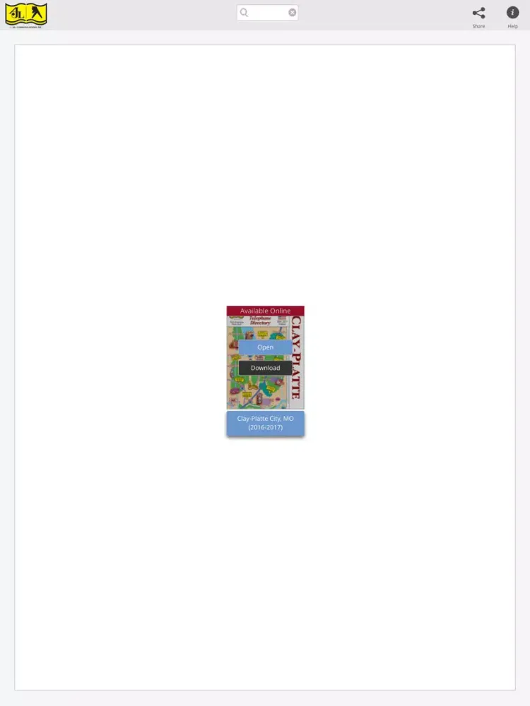Northland Directory iPad  スクリーンショット