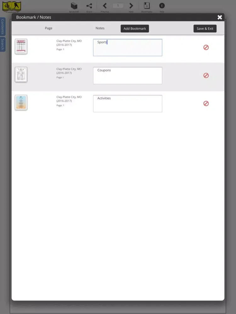 Northland Directory iPad  スクリーンショット