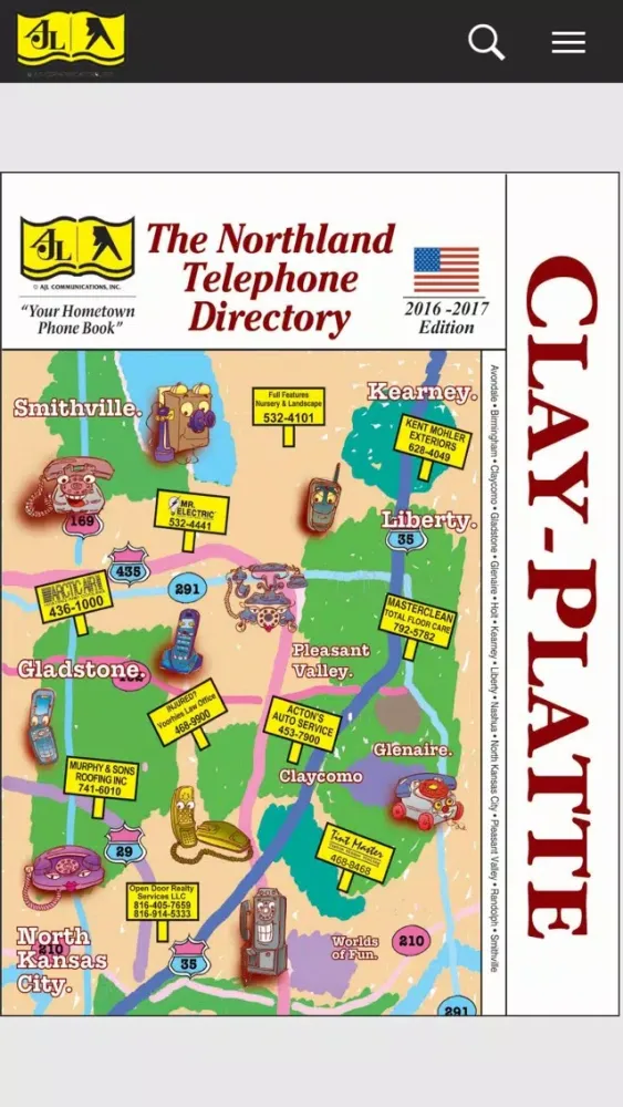 Northland Directory スクリーンショット