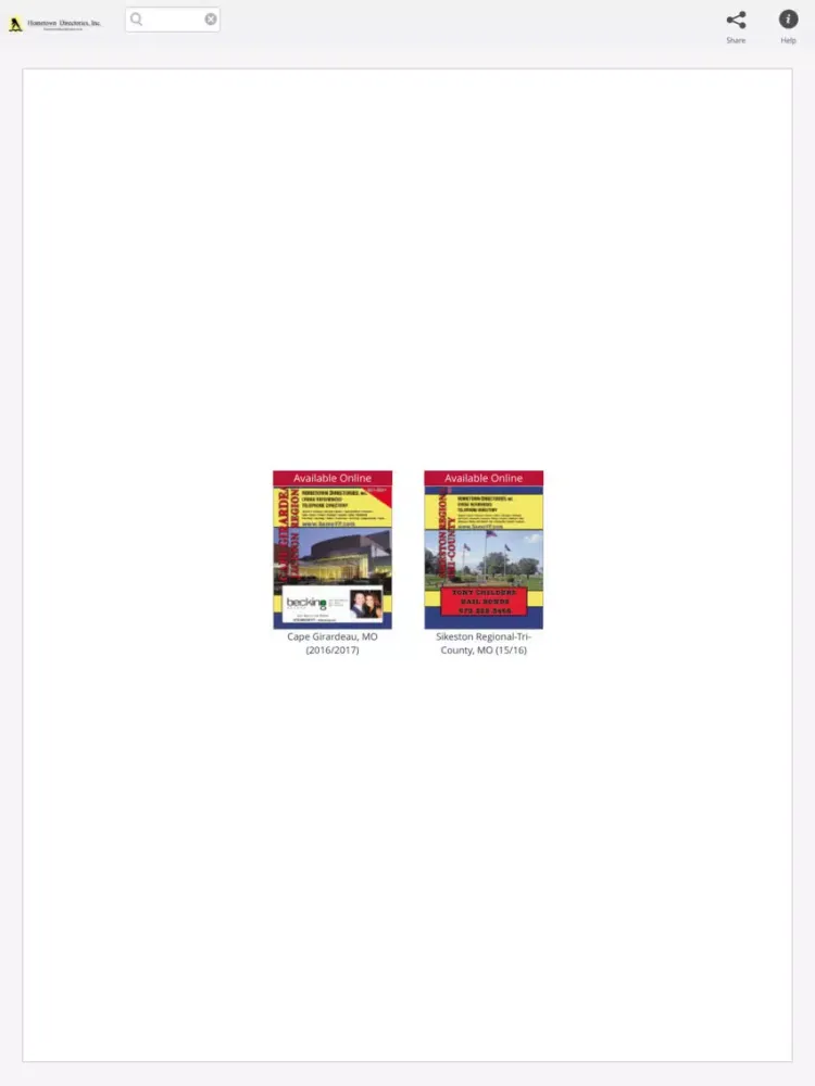 SEMO YP iPad 应用截图