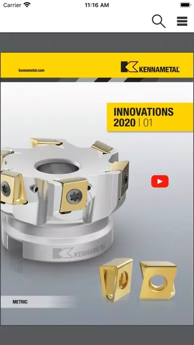 Kennametal Catalogs應用截圖
