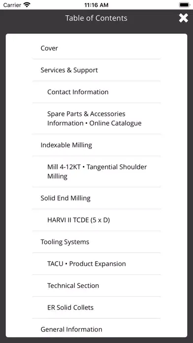Kennametal Catalogs應用截圖