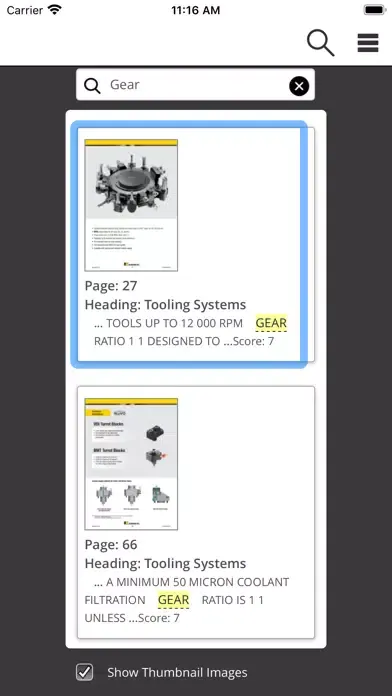 Kennametal Catalogs應用截圖