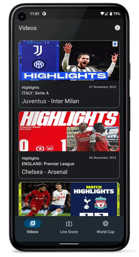 Football Clips Screenshots