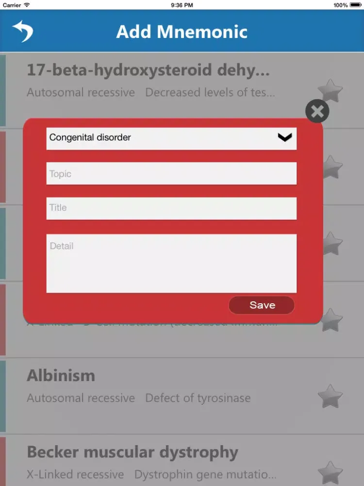 USMLE Step 1 & Step 2 Genetic Inheritance and Gene Mutation – Autosomal Dominant, Autosomal Recessive, X-Linked with Most Tested High Yield Material iPad 스크린샷