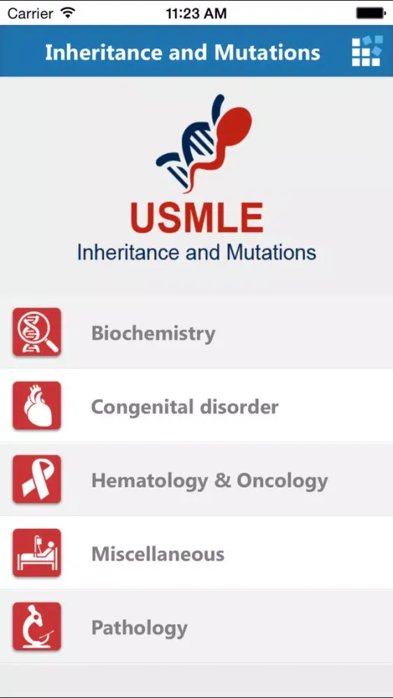 USMLE Step 1 & Step 2 Genetic Inheritance and Gene Mutation – Autosomal Dominant, Autosomal Recessive, X-Linked with Most Tested High Yield Material 스크린샷