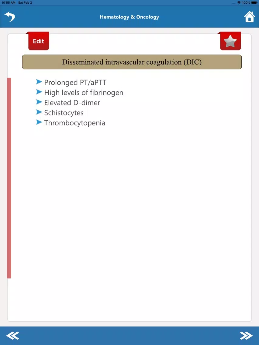 USMLE Step 1 Classic Findings iPad  स्क्रीनशॉट
