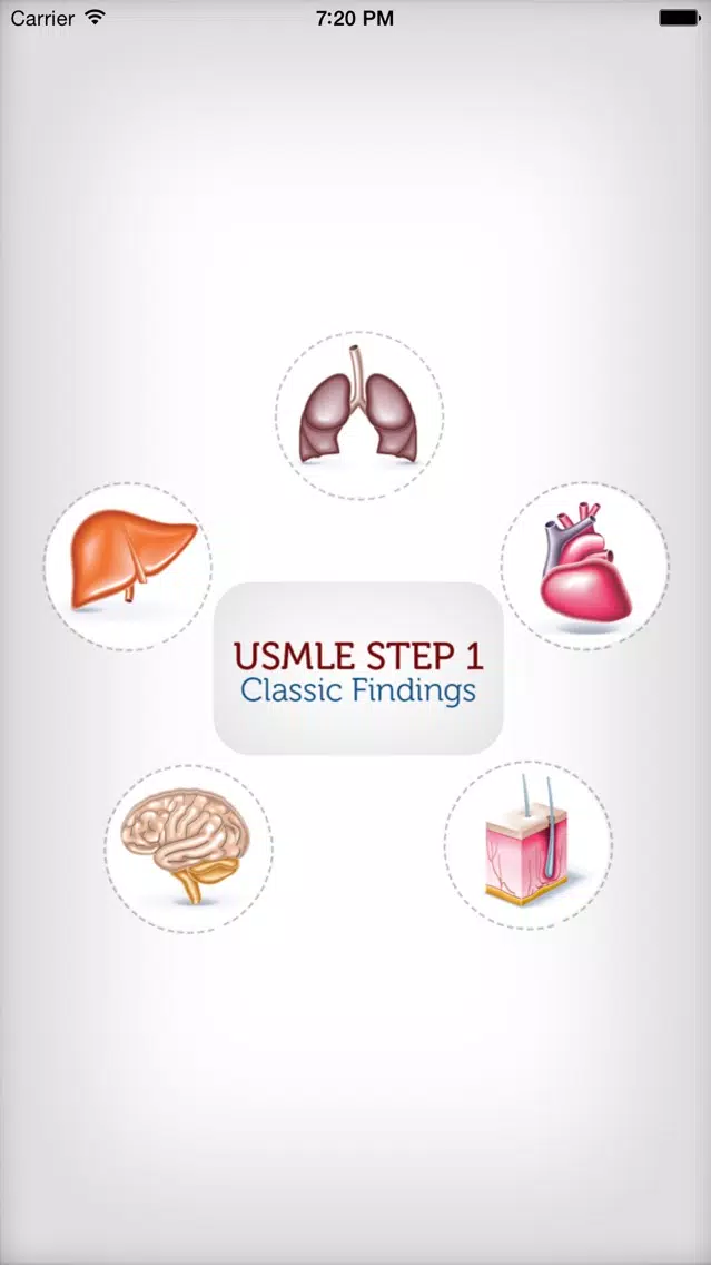 USMLE Step 1 Classic Findings स्क्रीनशॉट