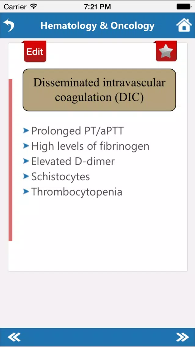 USMLE Step 1 Classic Findings स्क्रीनशॉट