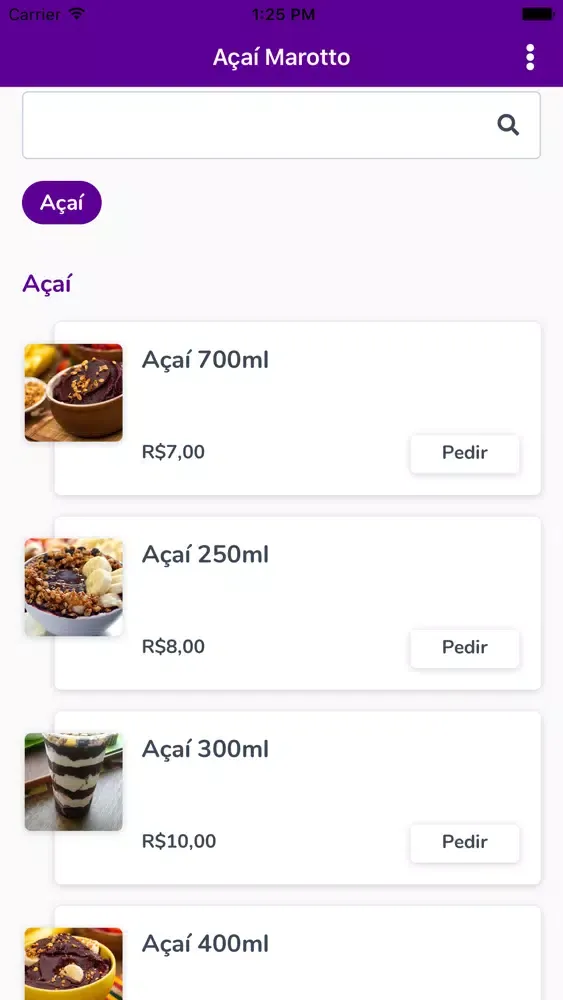 صور Açaí Marotto