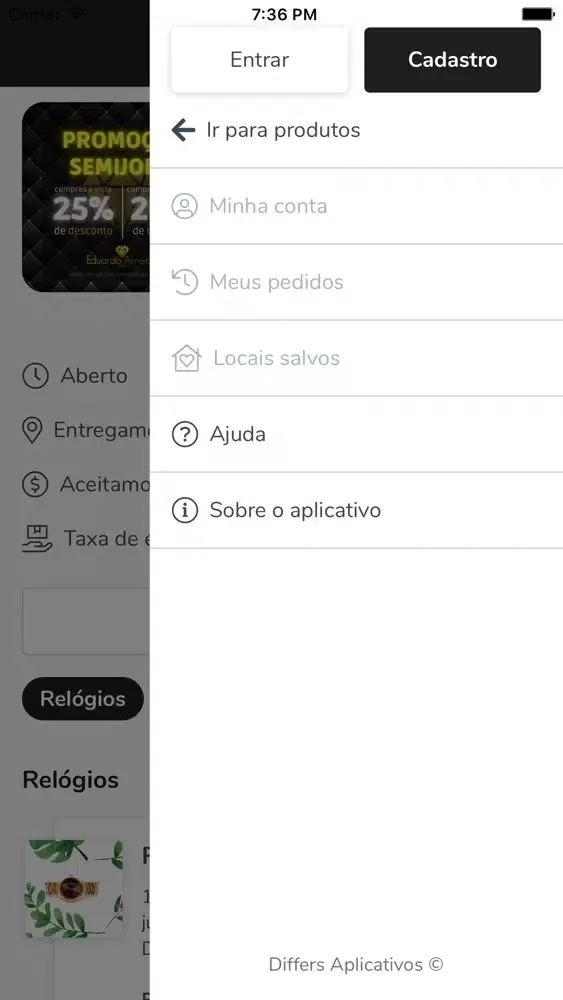 Capturas de pantalla de Eduardo Almeida Joias