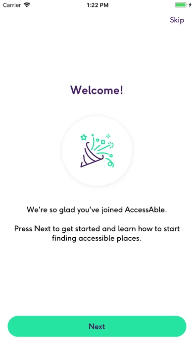 Tangkapan layar AccessAble
