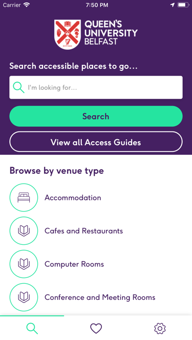 AccessAble - QUB Screenshots