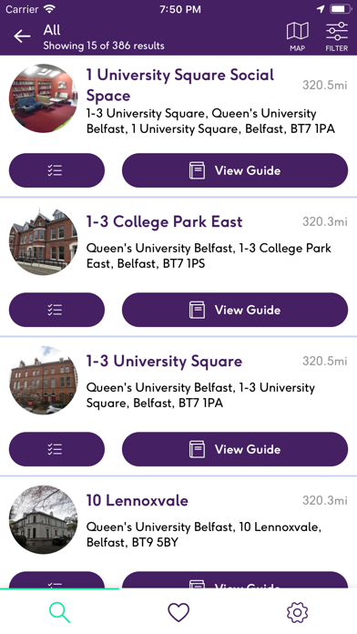 AccessAble - QUB Screenshots