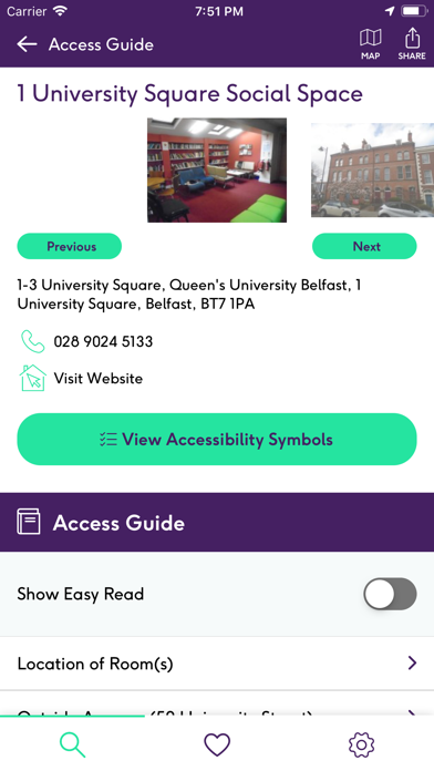 AccessAble - QUB Screenshots