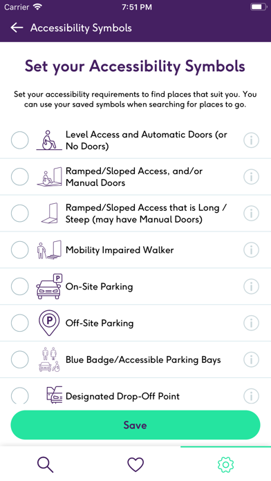 AccessAble - QUB Screenshots