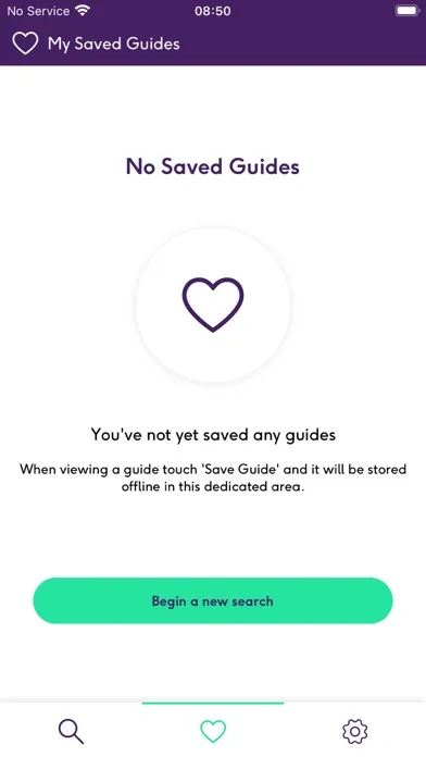 AccessAble – UCL سکرین شاٹس