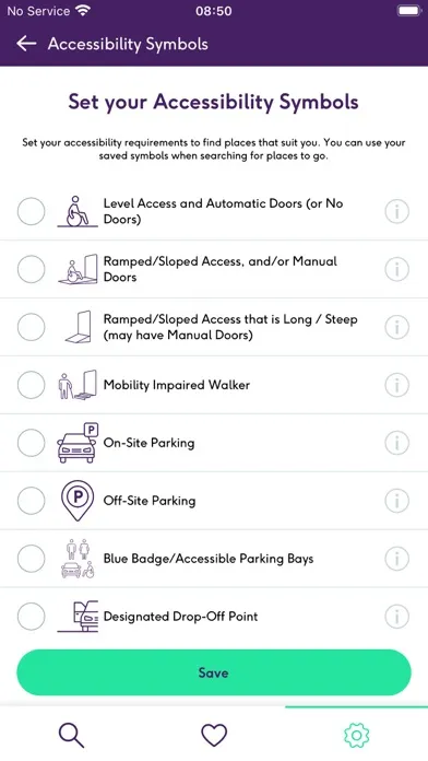 AccessAble – UCL سکرین شاٹس