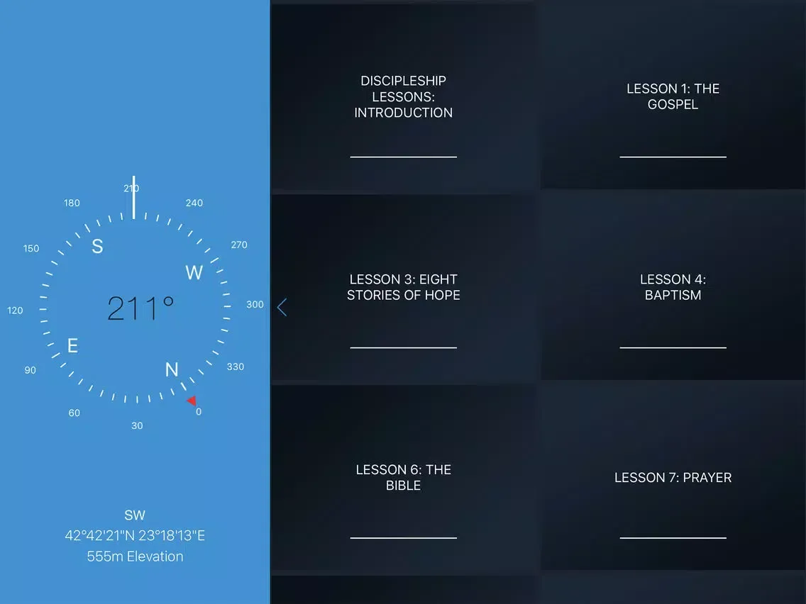 Our Guide iPad 应用截图